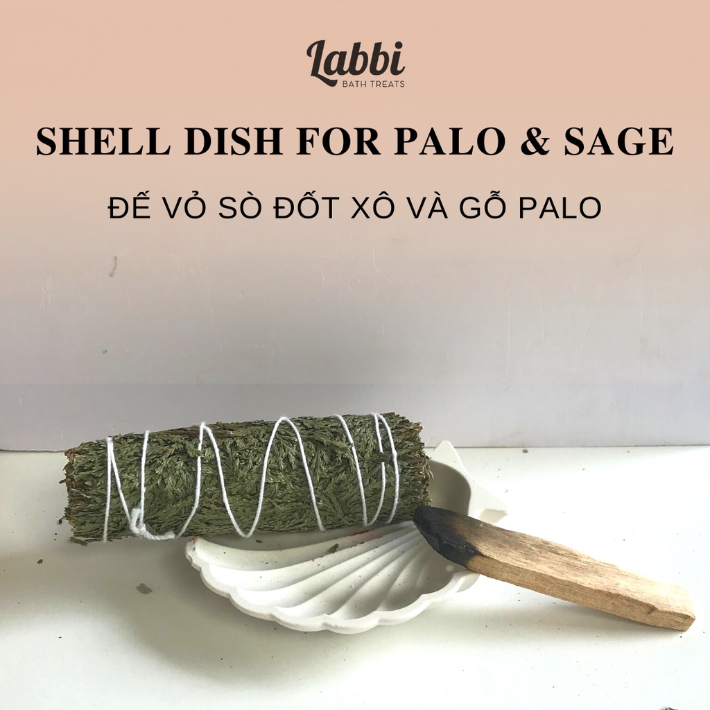 TRANG TRÍ BỒN TẮM LABBI VỎ SÒ