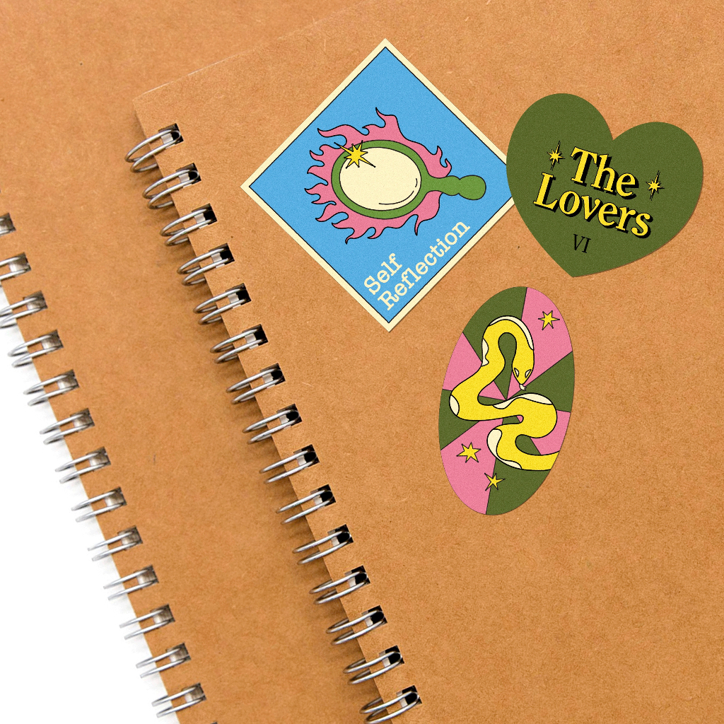 Stickers The Lovers Hi:Piece