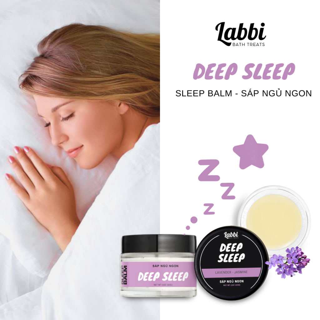 SLEEP BALM - DEEP SLEEP [SÁP NGỦ NGON] LABBI