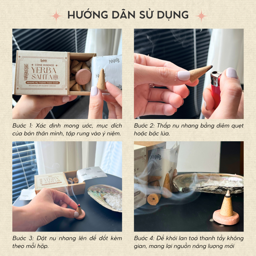 NỤ GỖ TRẮC XANH PALO SANTO