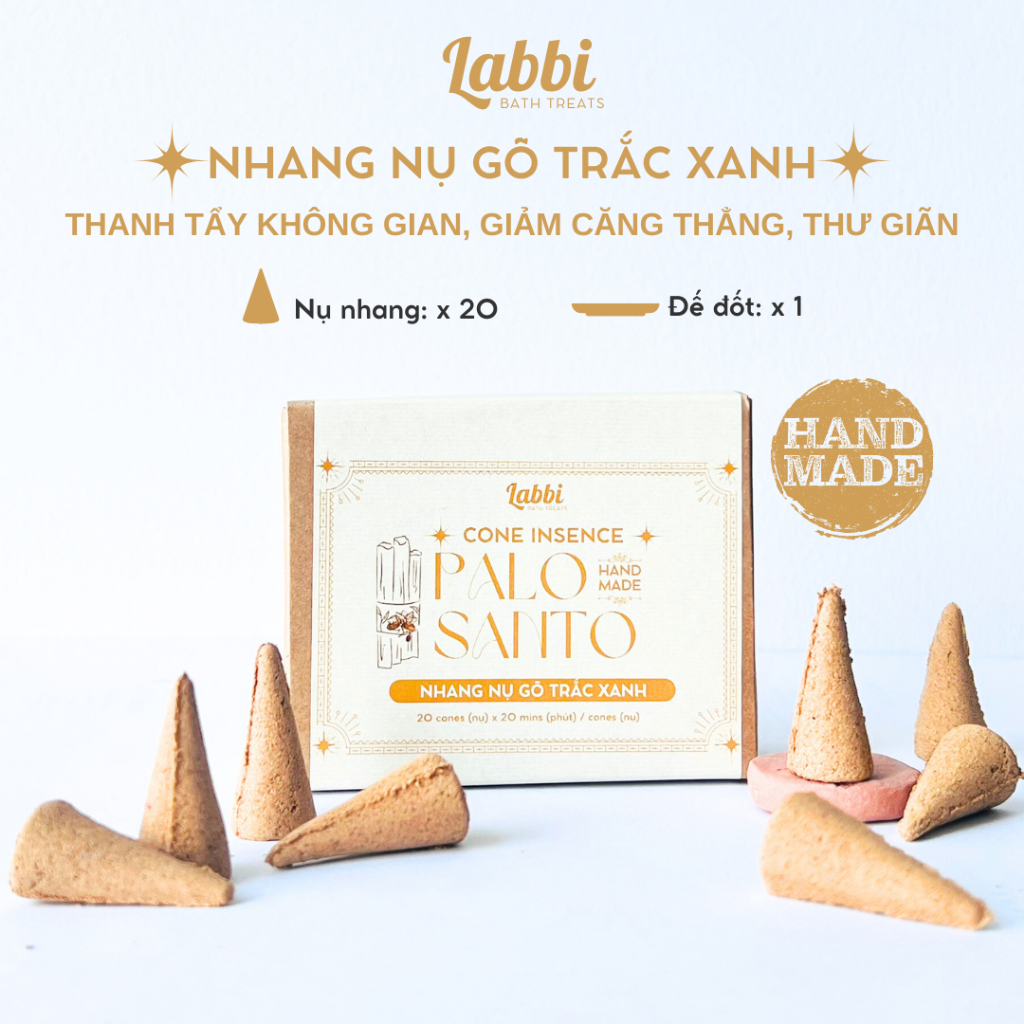 NỤ GỖ TRẮC XANH PALO SANTO
