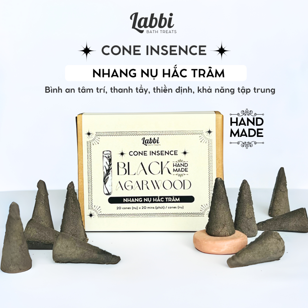 NỤ HẮC TRẦM BLACK AGARWOOD