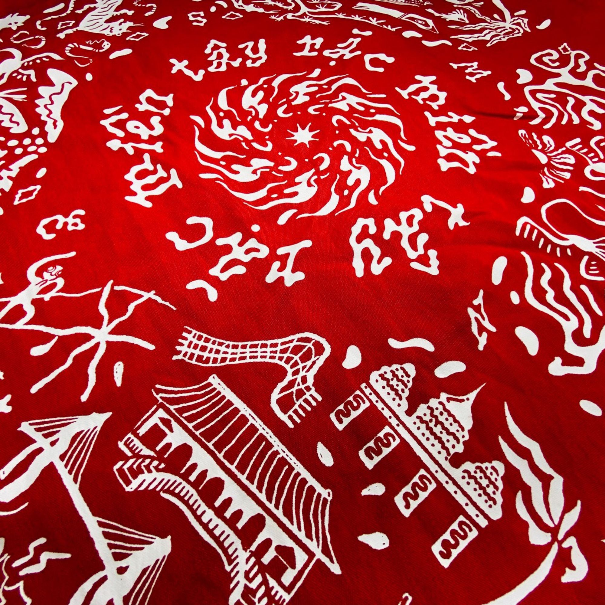 Khăn Quàng Rặc Miền Tây Lộn Xộn
