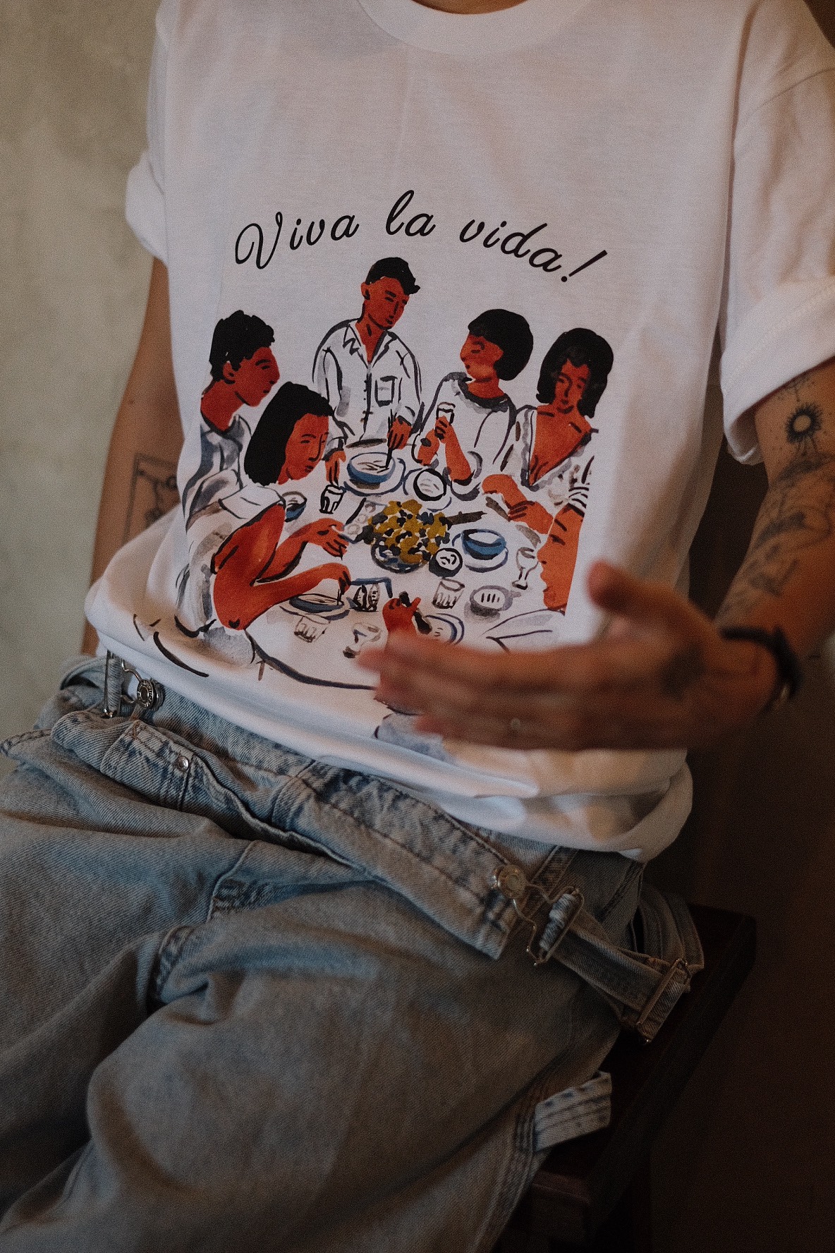 Áo Tao Viva La Vida