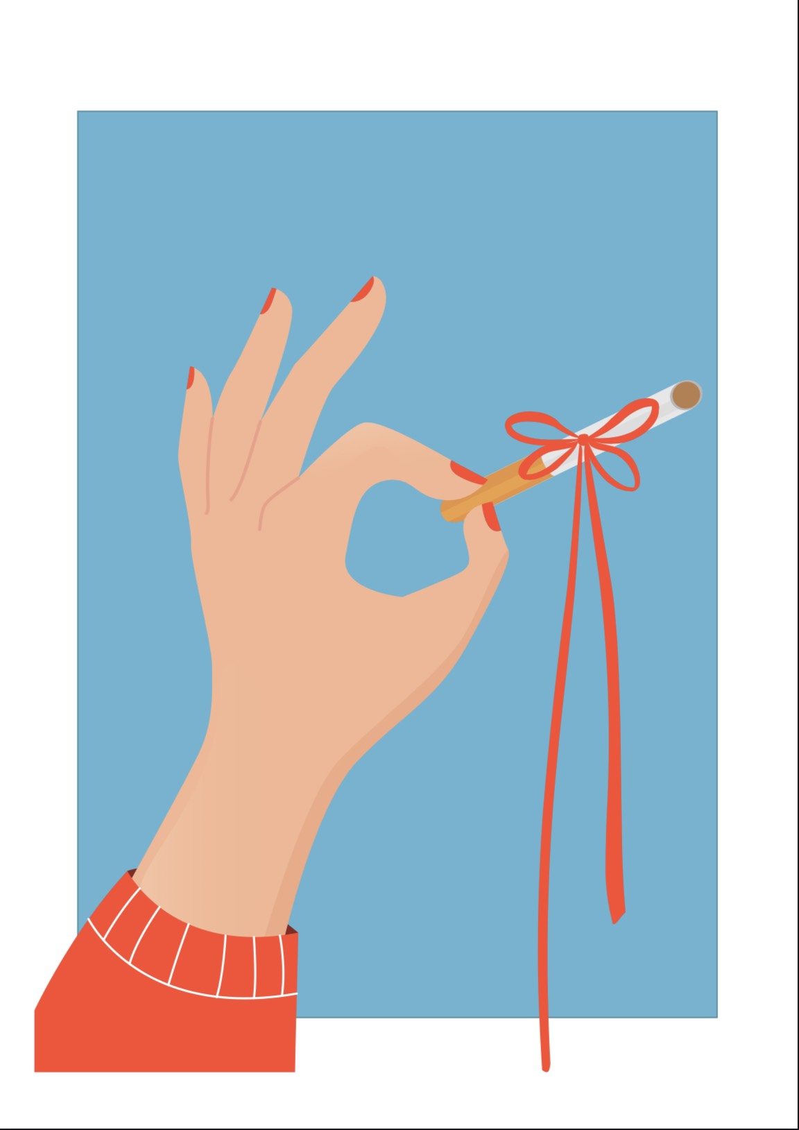 Tranh Posters Thingy Coquette Smoke A4