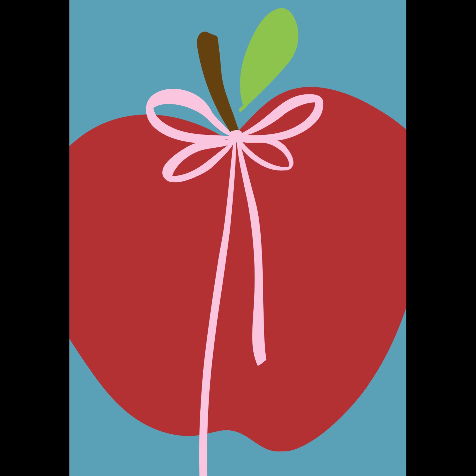 Tranh Posters Thingy Coquette Apple A4