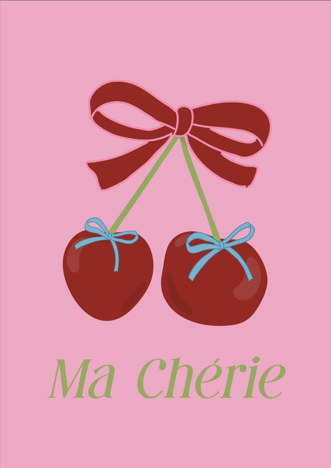 Thiệp Posters Thingy Ma Cherie