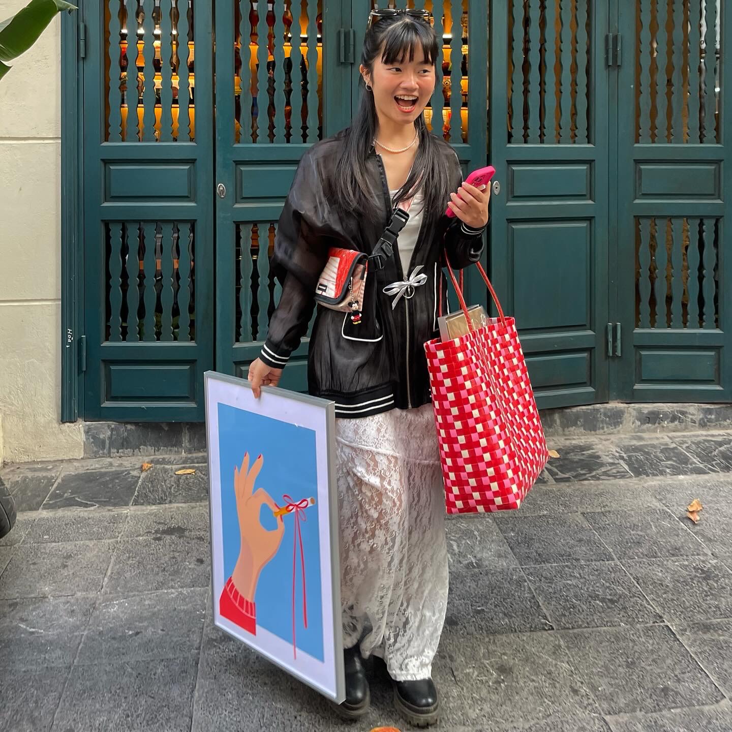 Tranh Posters Thingy Coquette Smoke A4