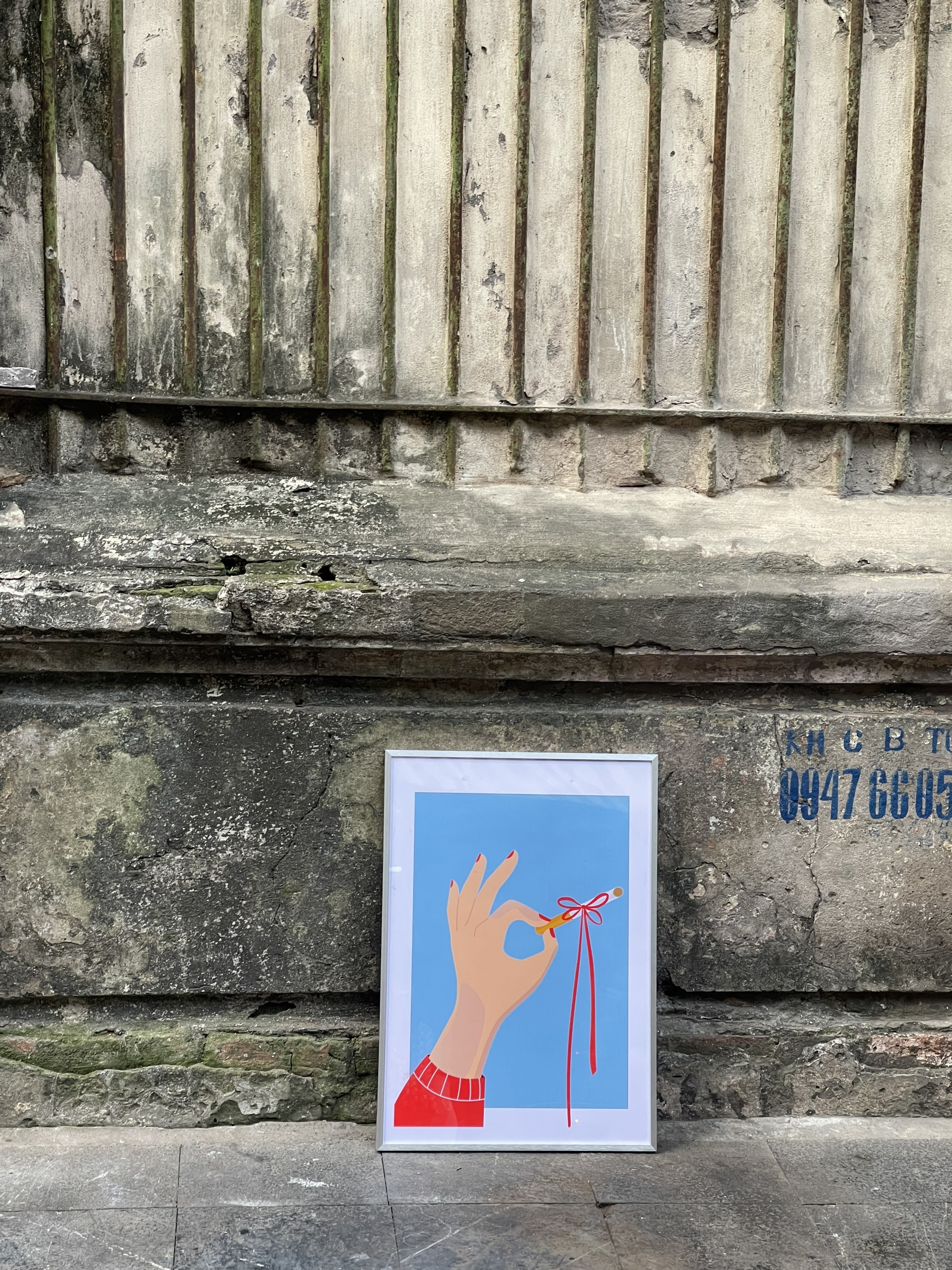 Tranh Posters Thingy Coquette Smoke A3