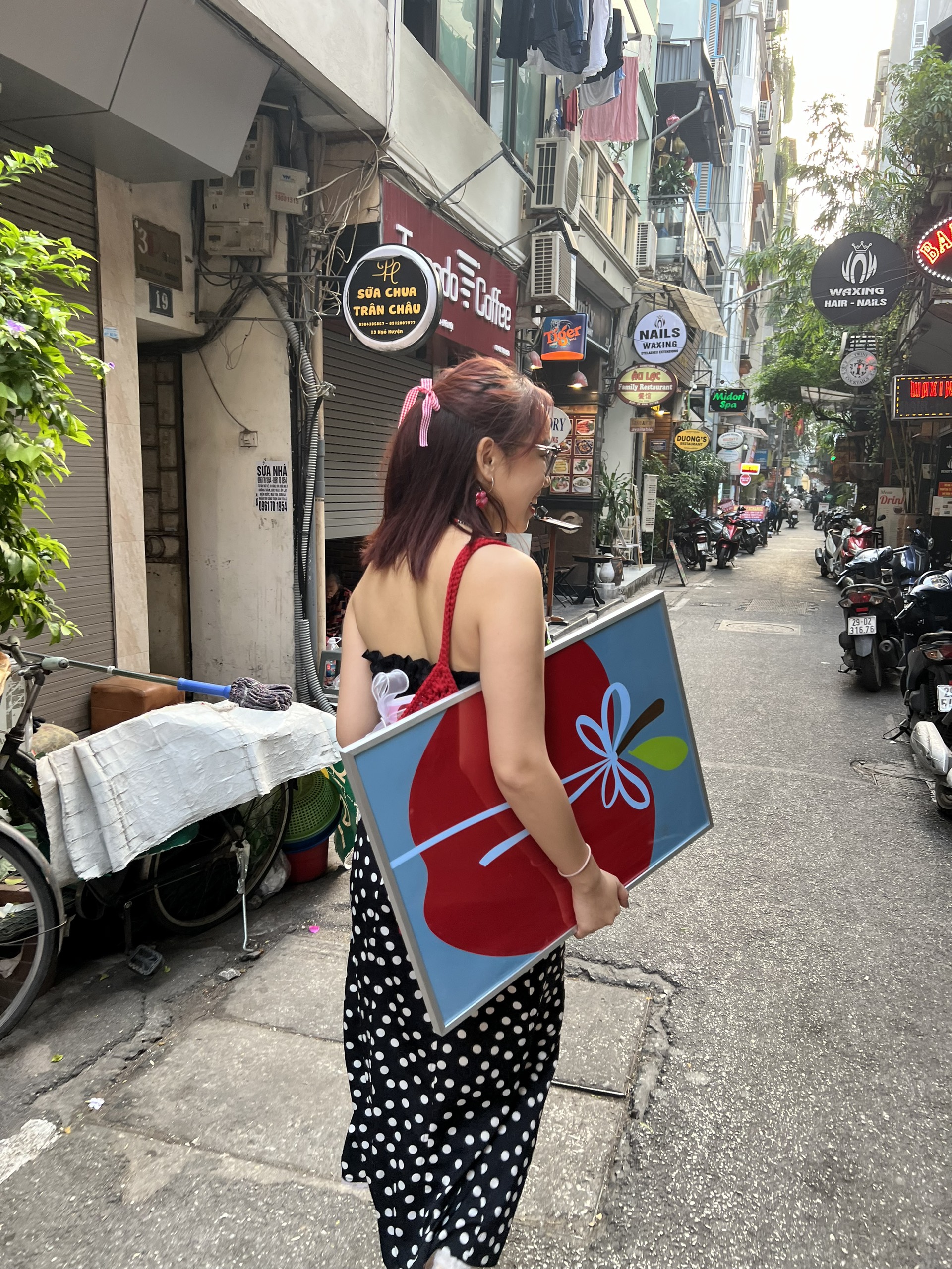 Tranh Posters Thingy Coquette Apple A4