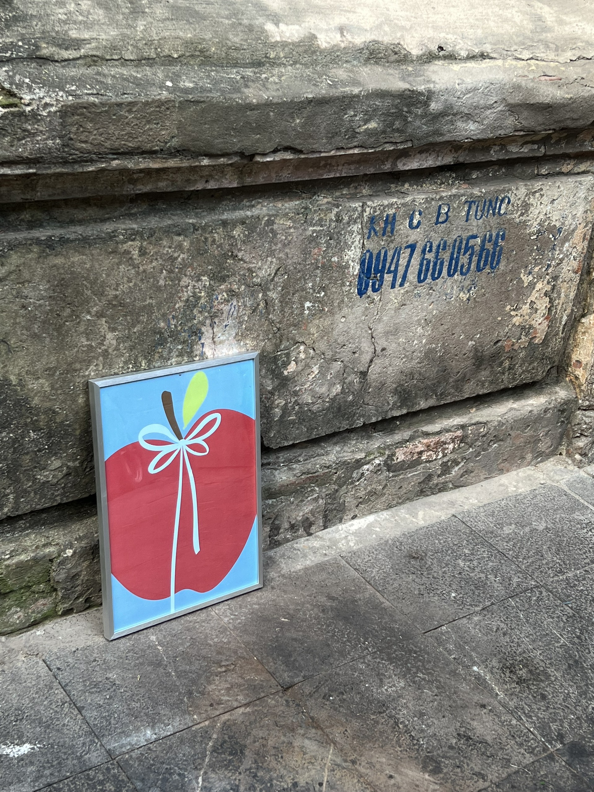 Tranh Posters Thingy Coquette Apple A4