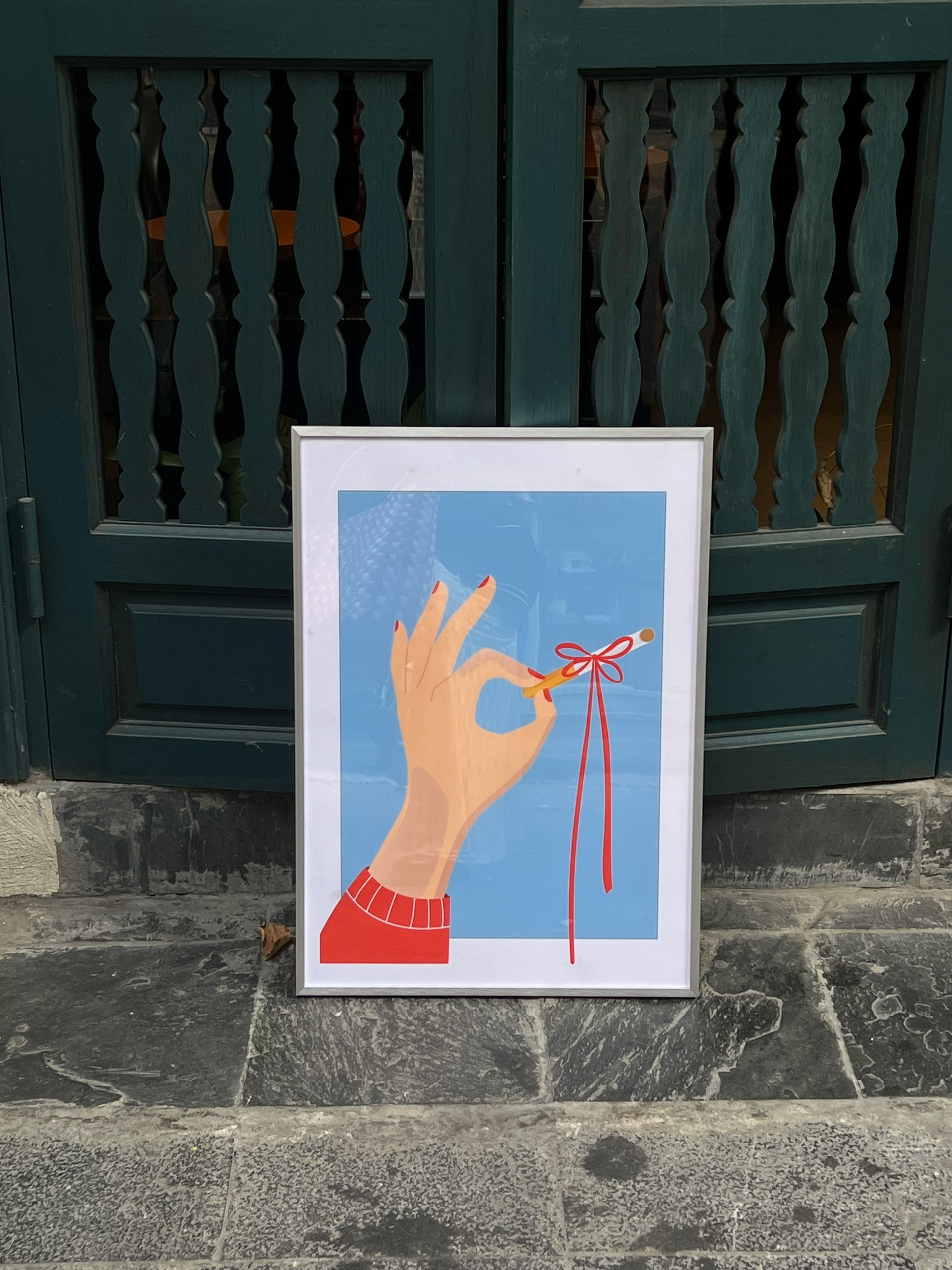 Tranh Posters Thingy Coquette Smoke A3