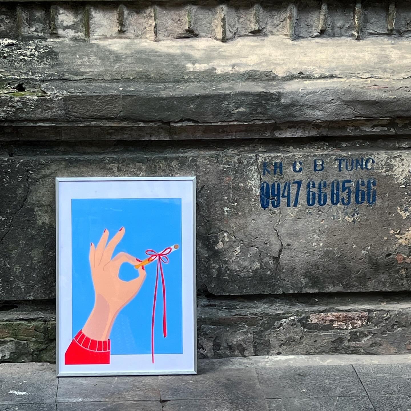 Tranh Posters Thingy Coquette Smoke A3