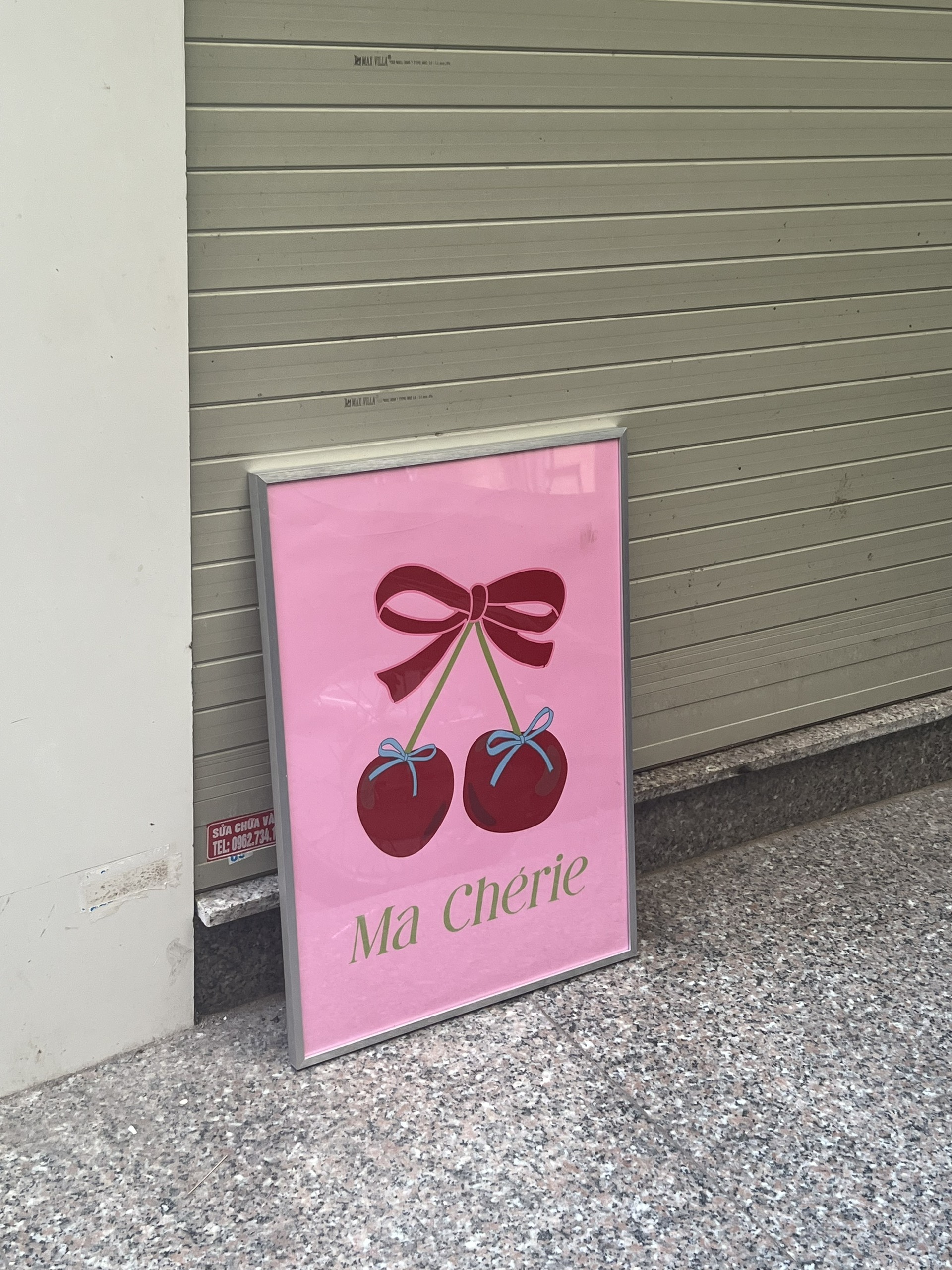 Tranh Posters Thingy Ma Cherie A3