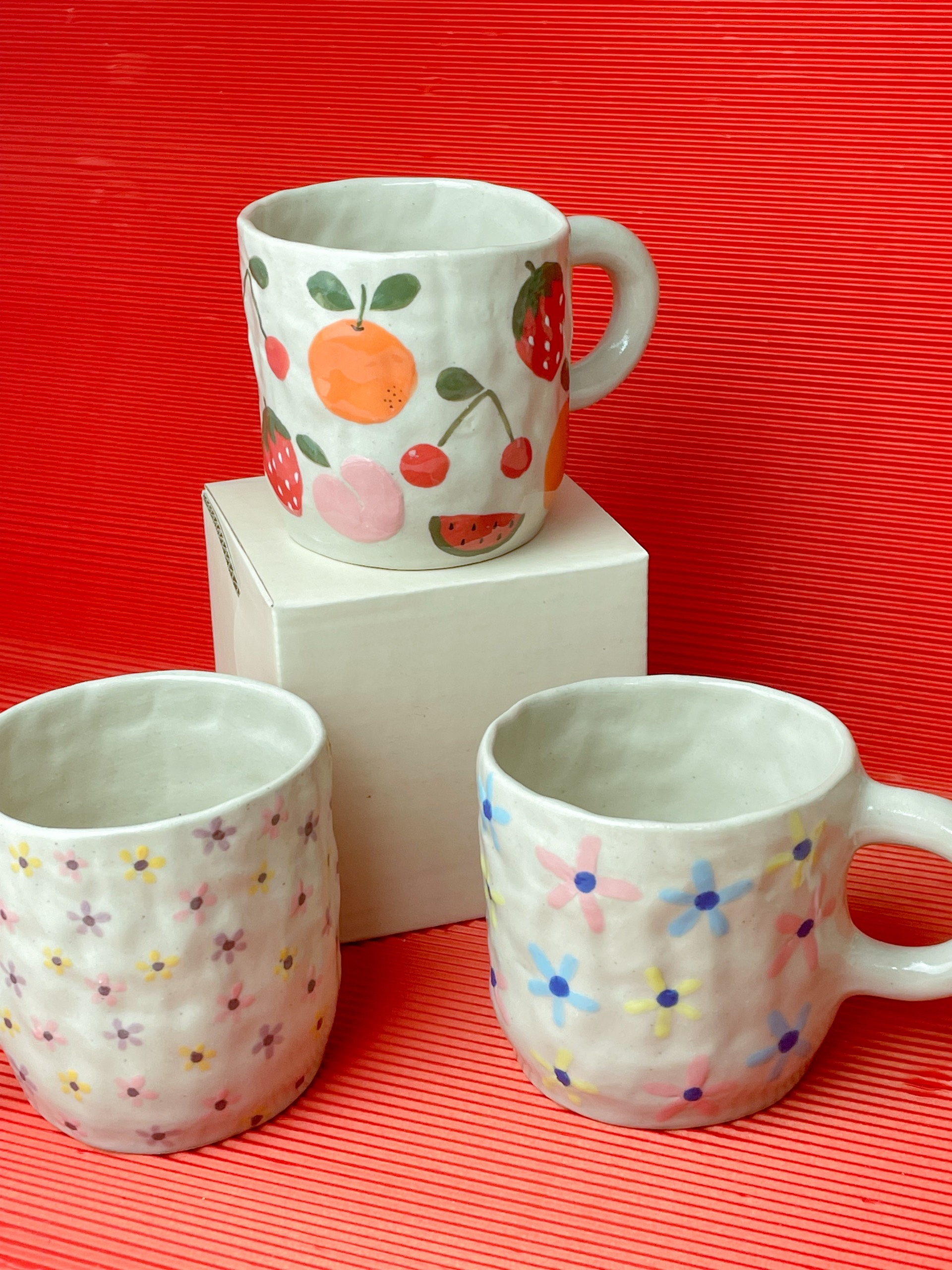 Cốc gốm 270 June Ceramics
