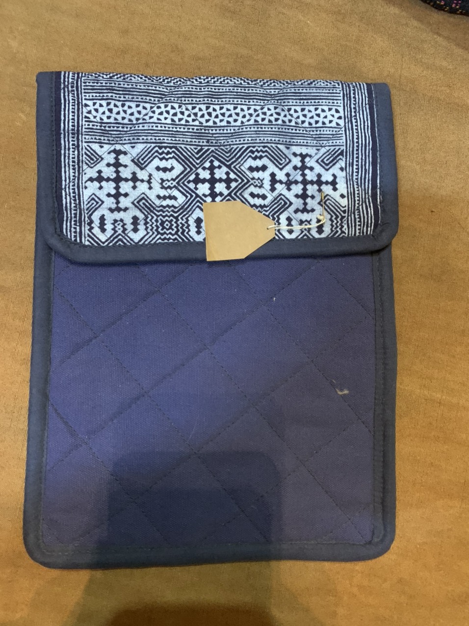 Túi Ipad nhỏ 20*28 Hoa Tien Brocade