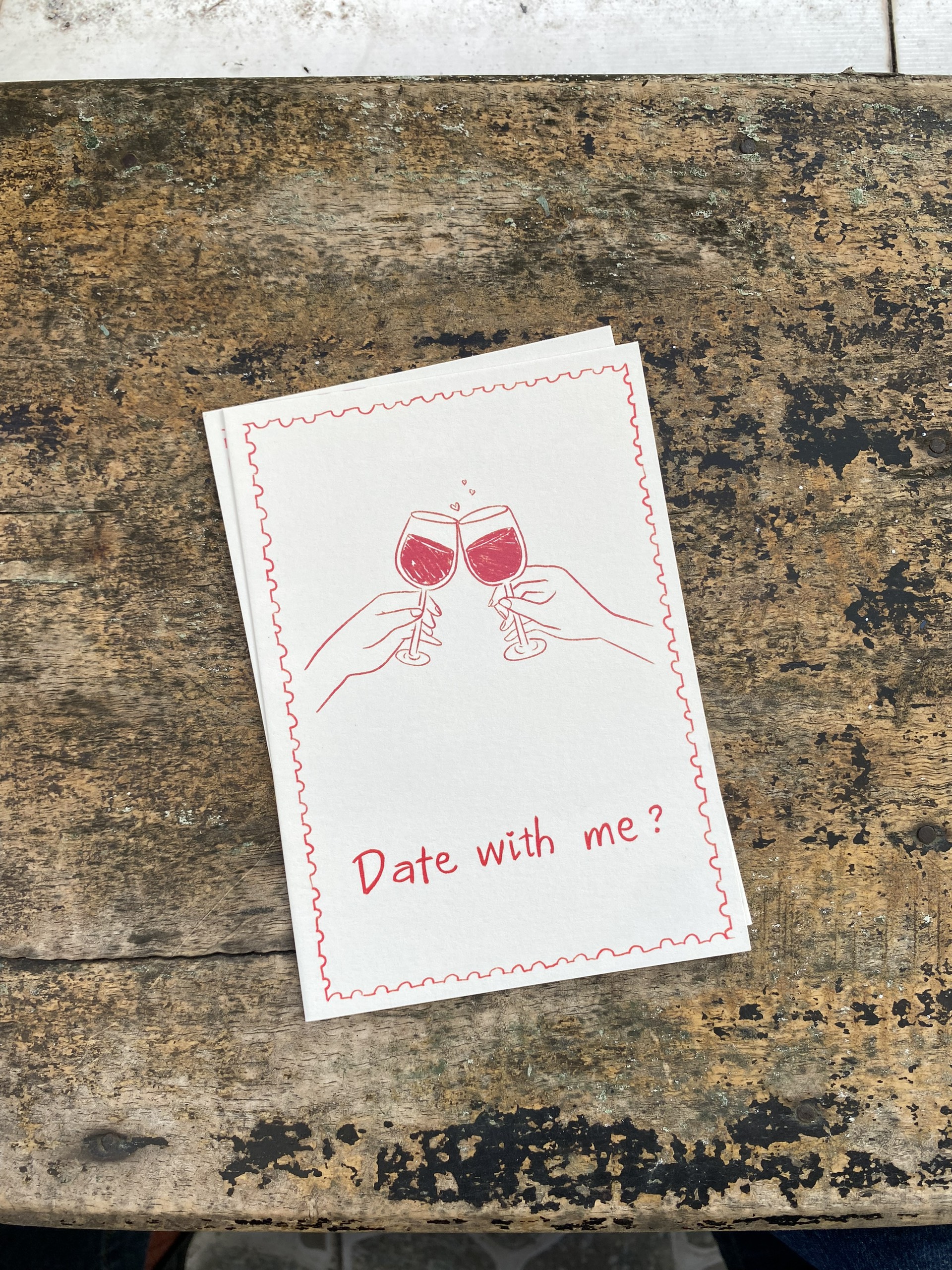 Thiệp Love Valentine Mai Lê