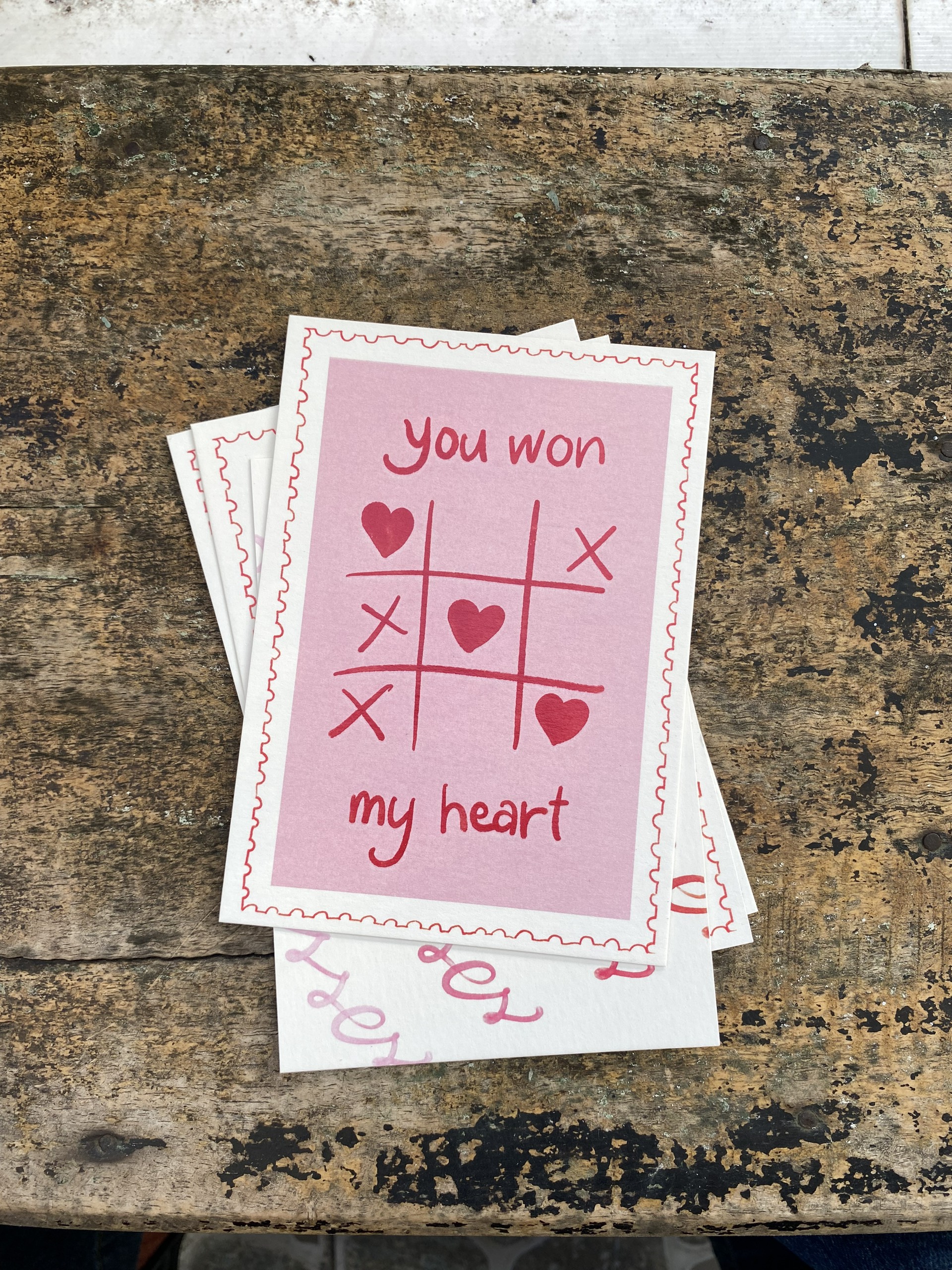 Thiệp Love Valentine Mai Lê