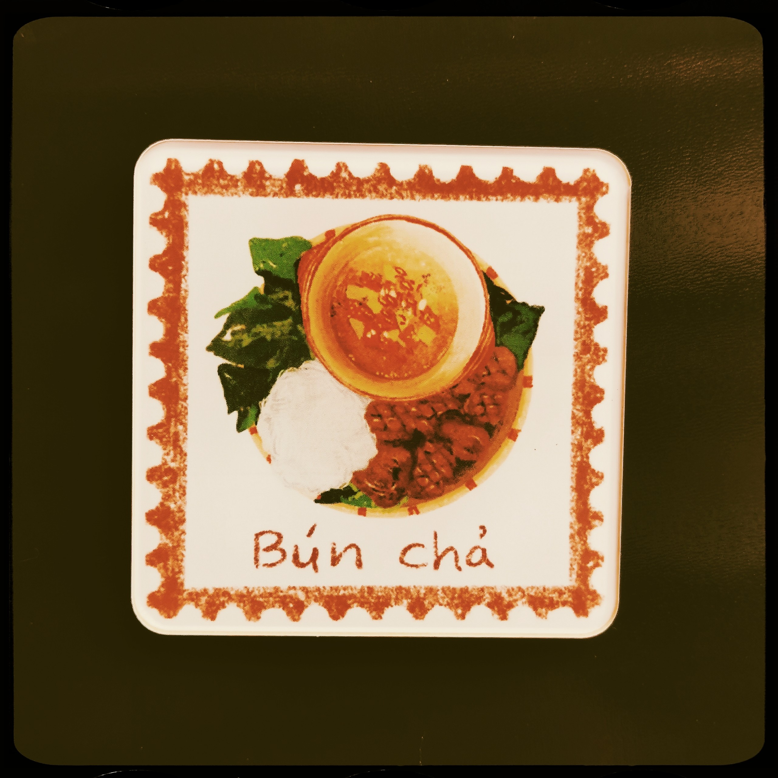Nam châm đồ ăn Vietnamese food Mai Lê