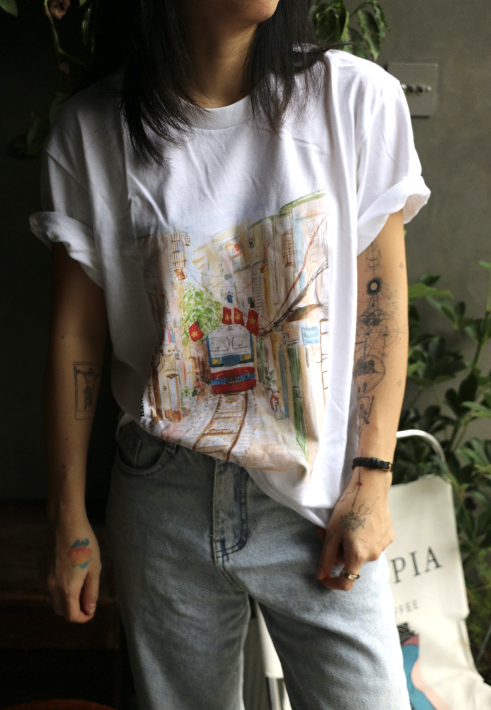 Áo Tao Đường Tàu