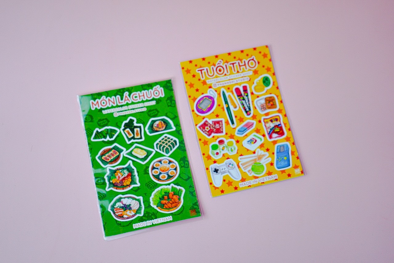 Sticker Phanhshi 9x13,5cm