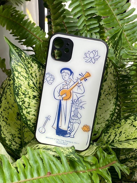 Ốp 14 pro Mai Lê hàng trống