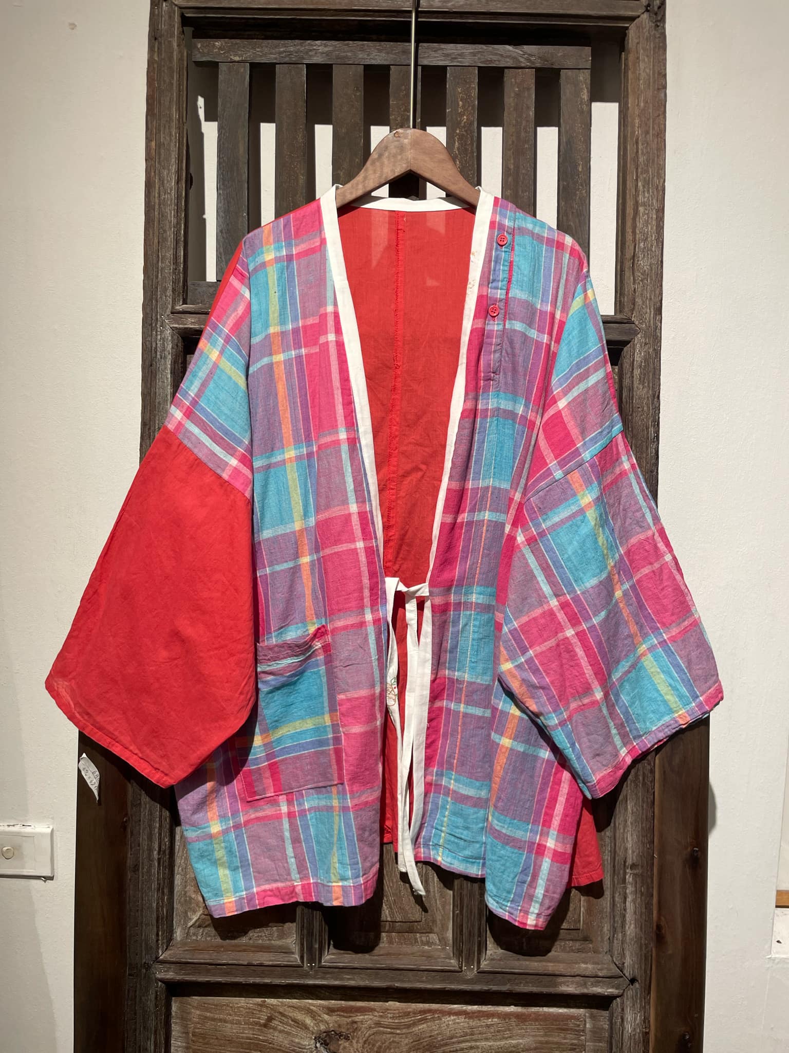 Áo khoác hè 690 Chế Upcycled Clothing