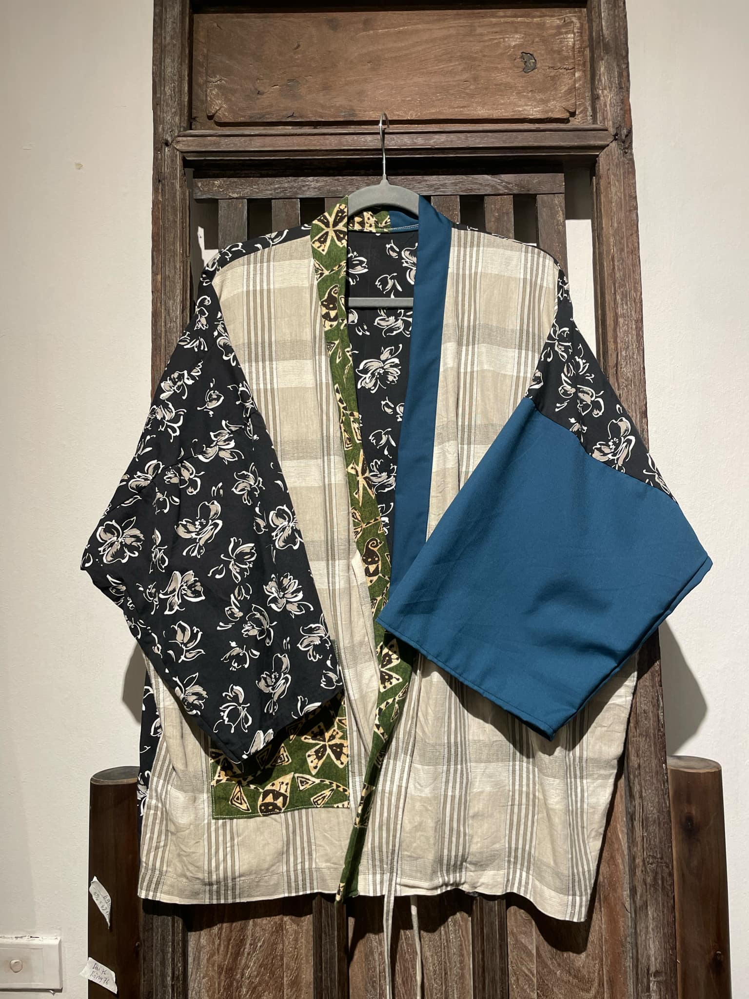 Áo khoác hè 690 Chế Upcycled Clothing