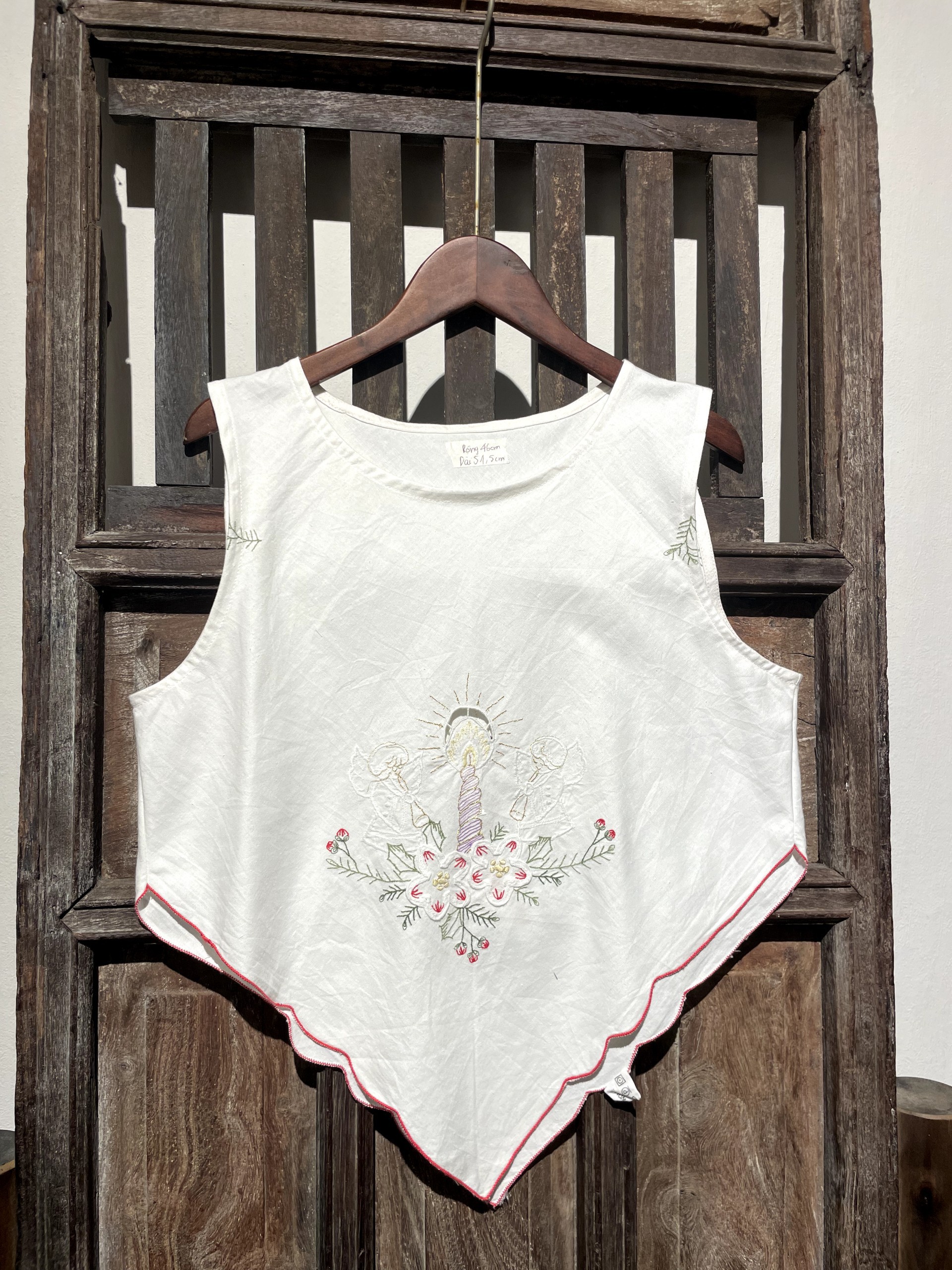 Áo croptop 420 Chế Upcycled Clothing