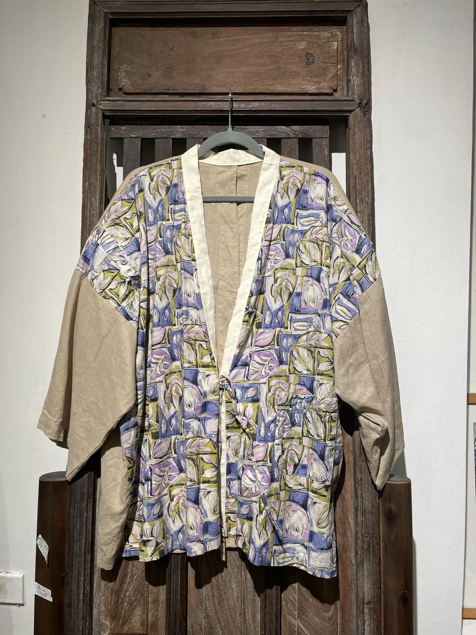 Áo khoác hè 690 Chế Upcycled Clothing