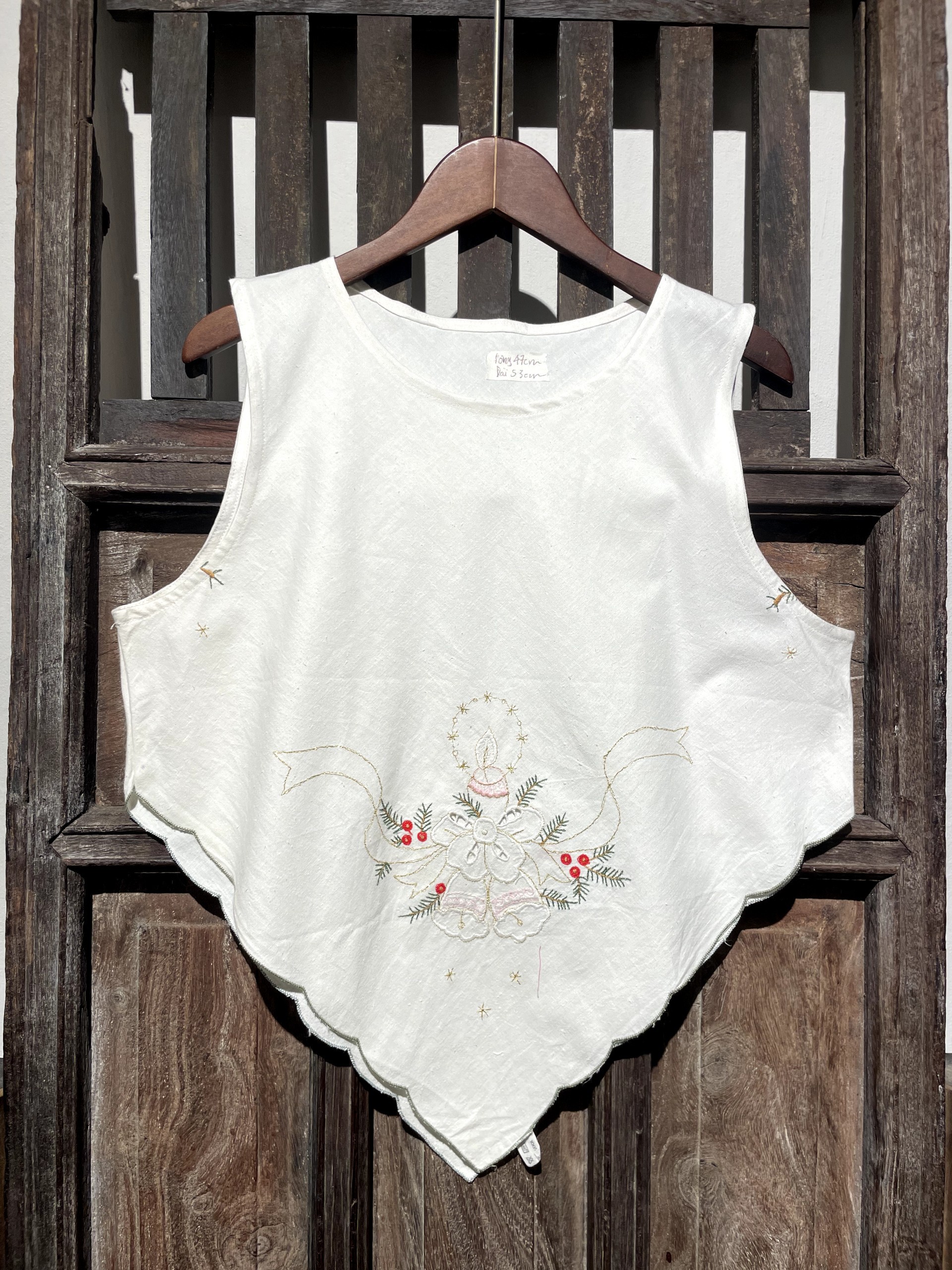 Áo croptop 420 Chế Upcycled Clothing