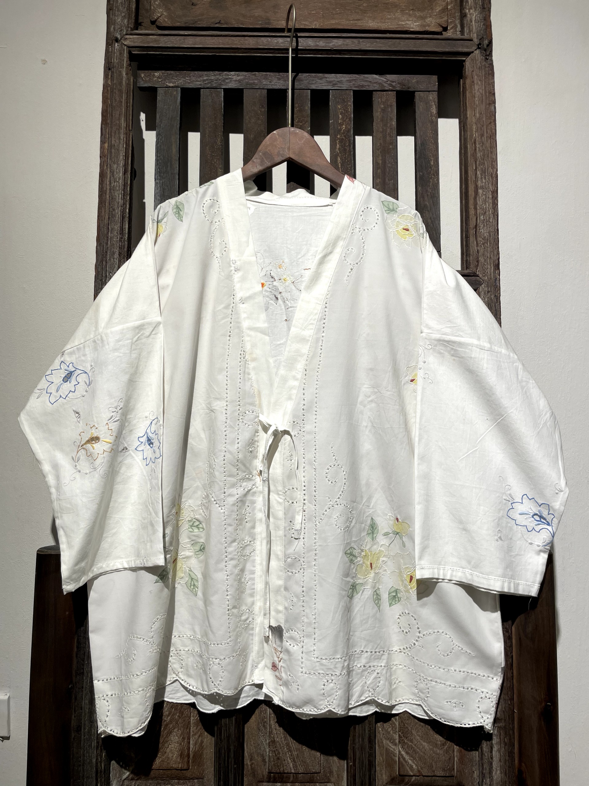 Áo khoác hè 690 Chế Upcycled Clothing