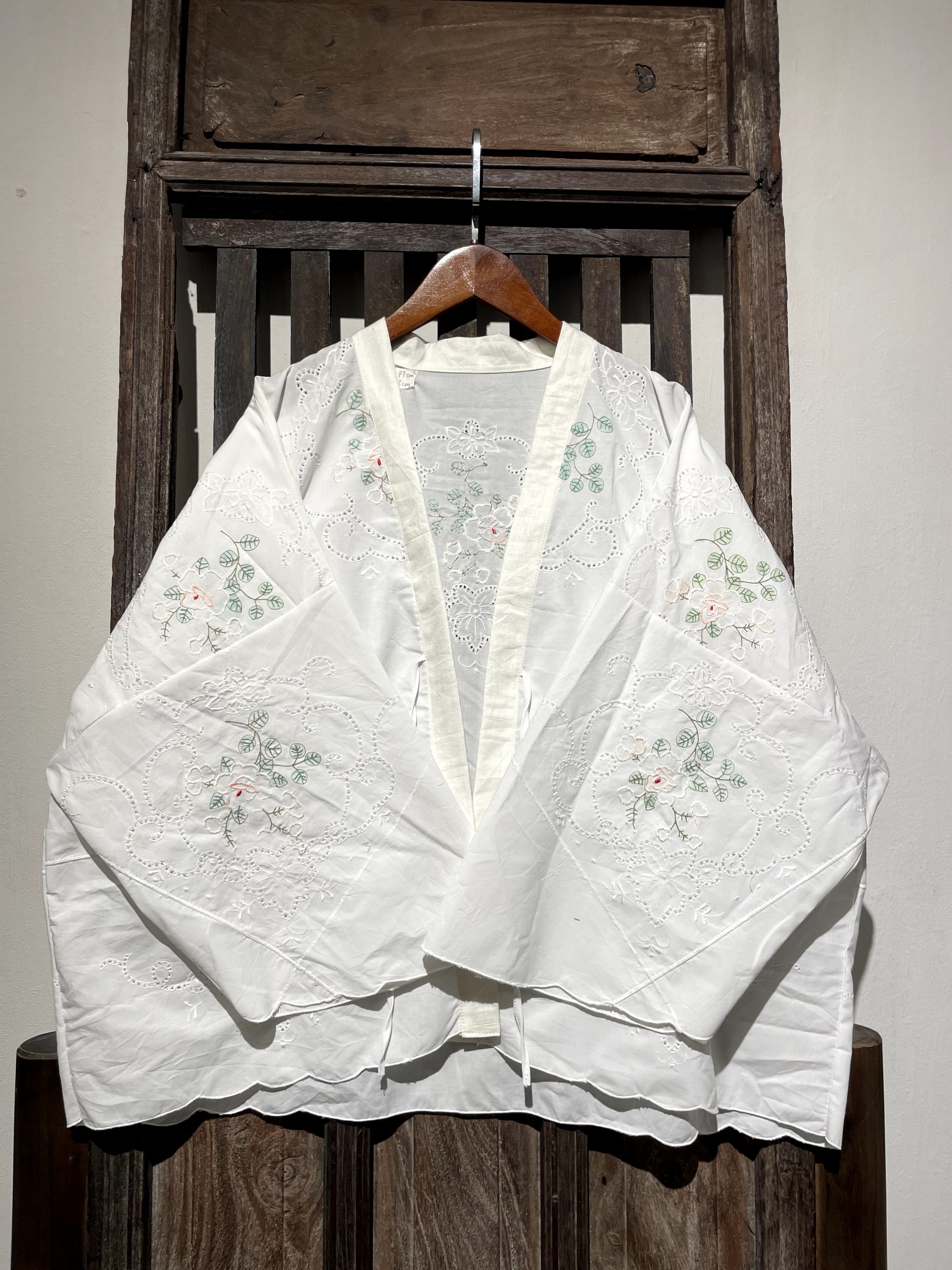Áo khoác hè 690 Chế Upcycled Clothing