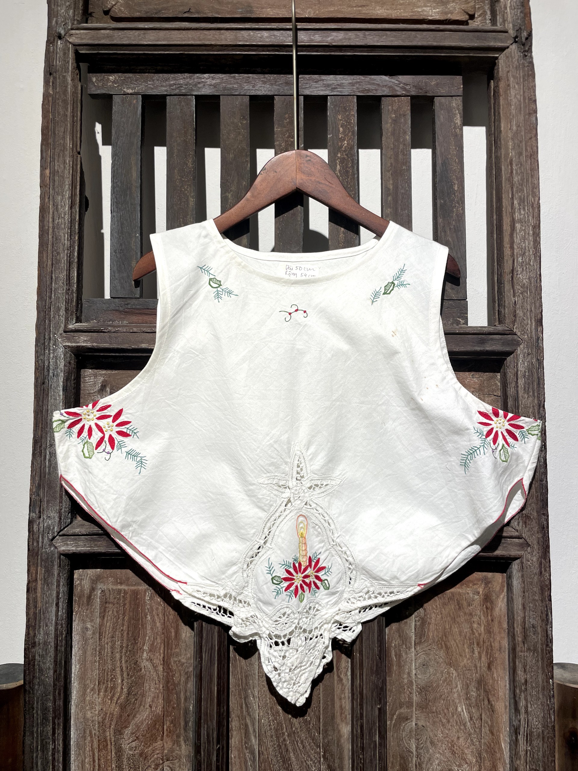 Áo croptop 420 Chế Upcycled Clothing