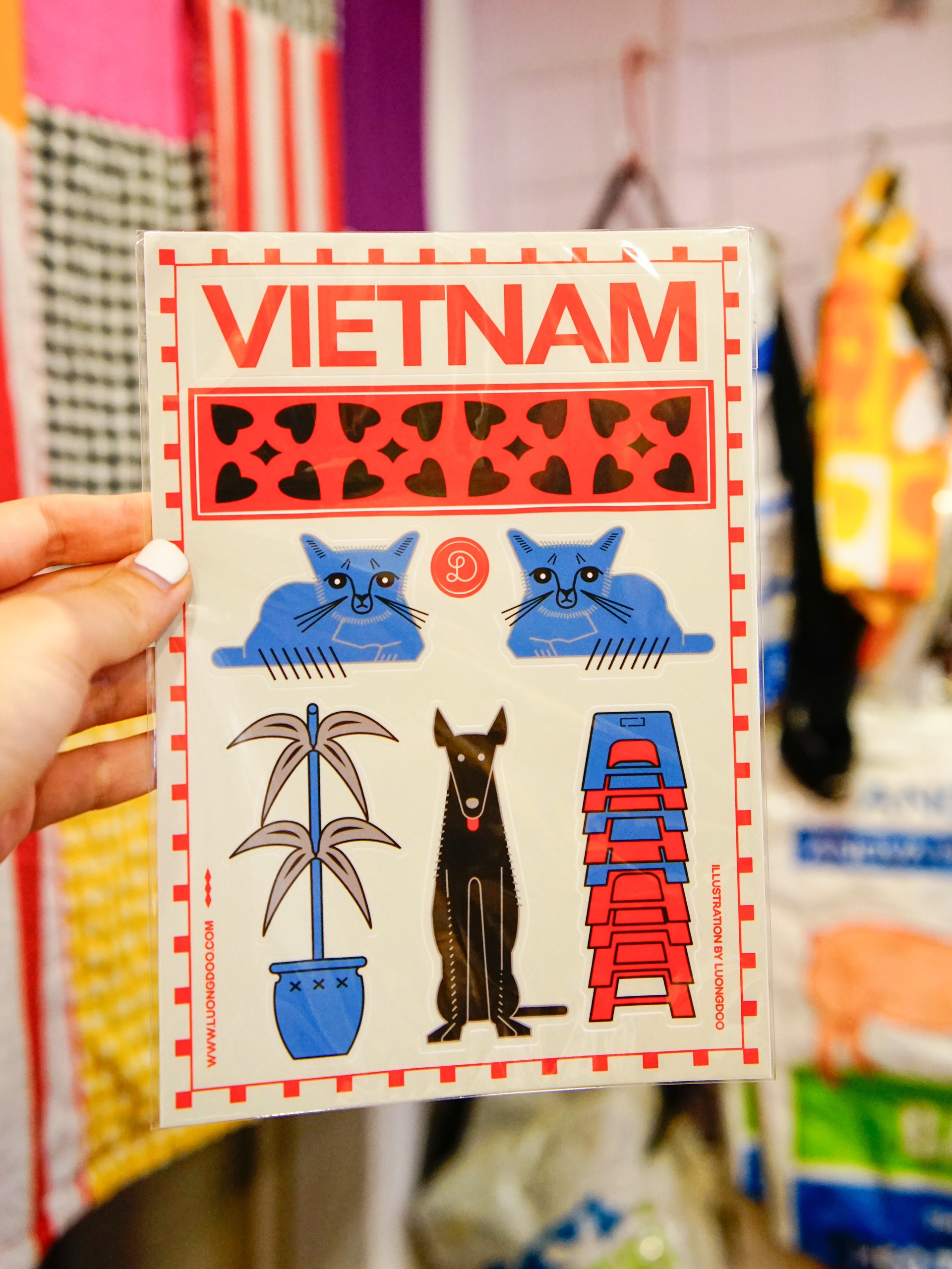 Stickers Lương Doo