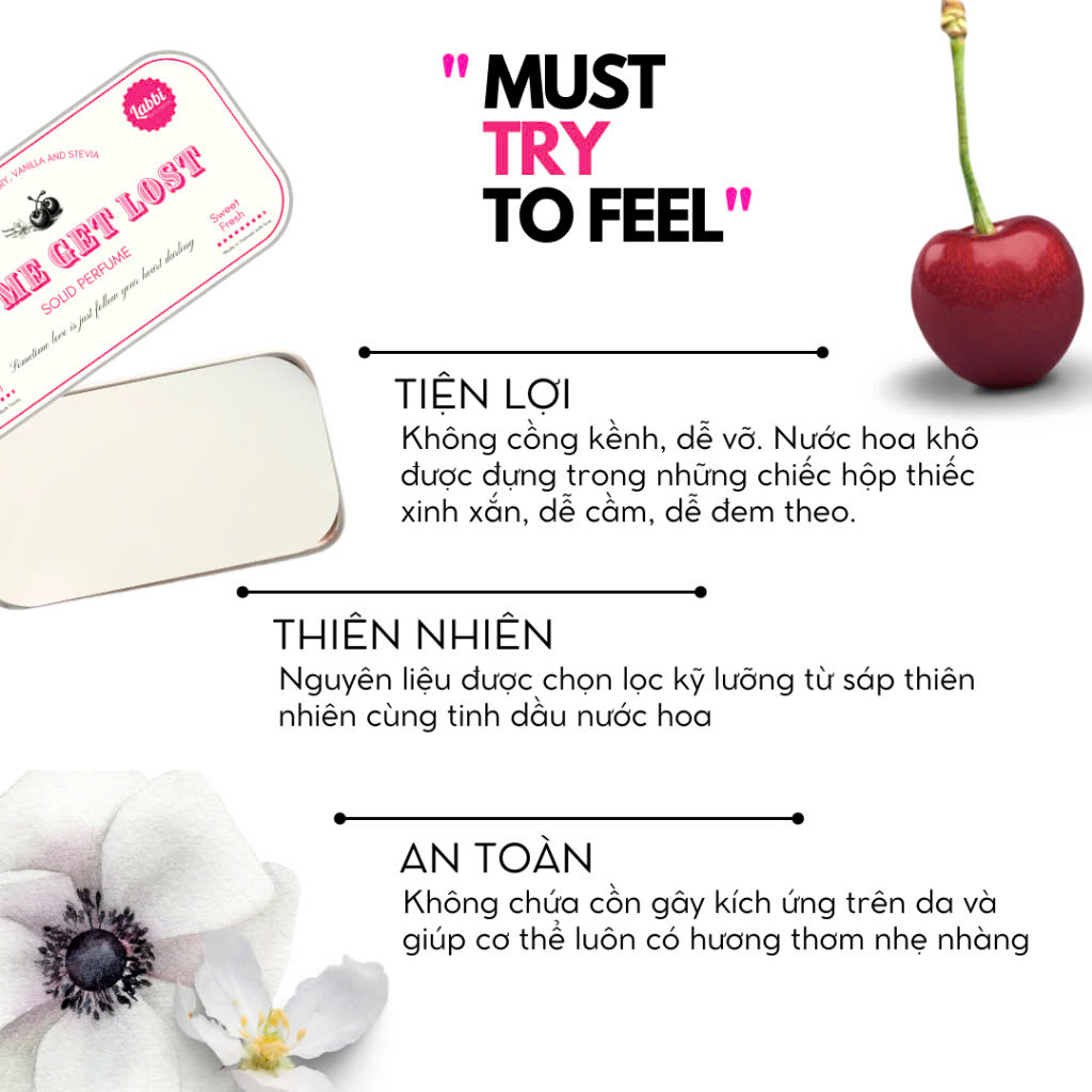 NƯỚC HOA KHÔ CHỮ NHẬT LABBI CALM DOWN, STOP THINKING