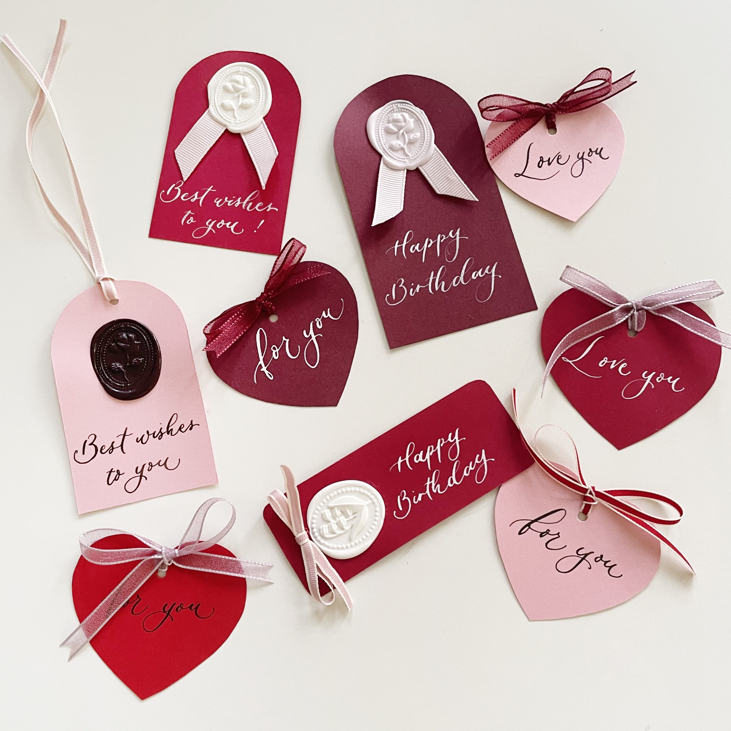 Trang Trí Quà Tặng Gift Tag 30 Mai Lê