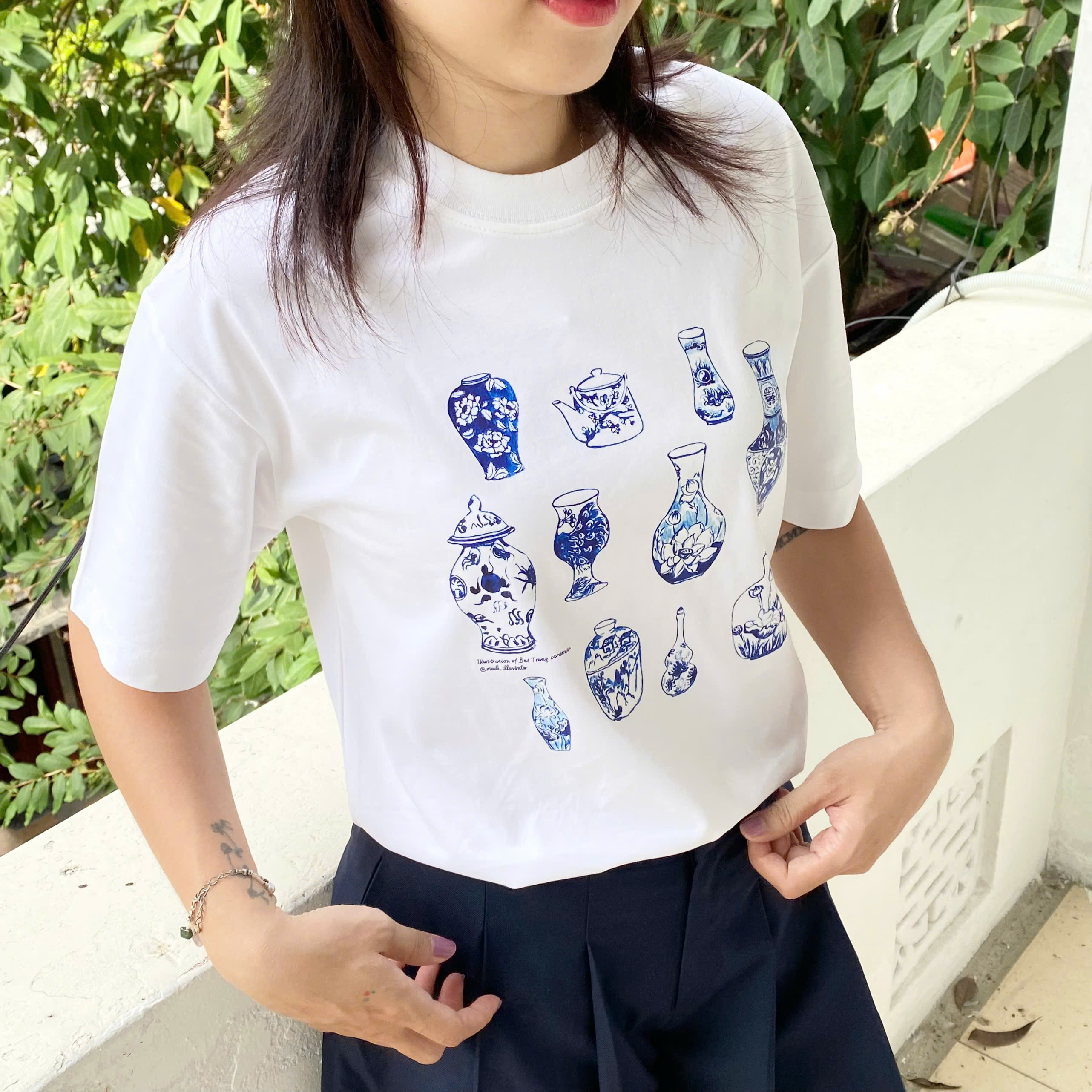 Áo Mai Lê Bình Gốm