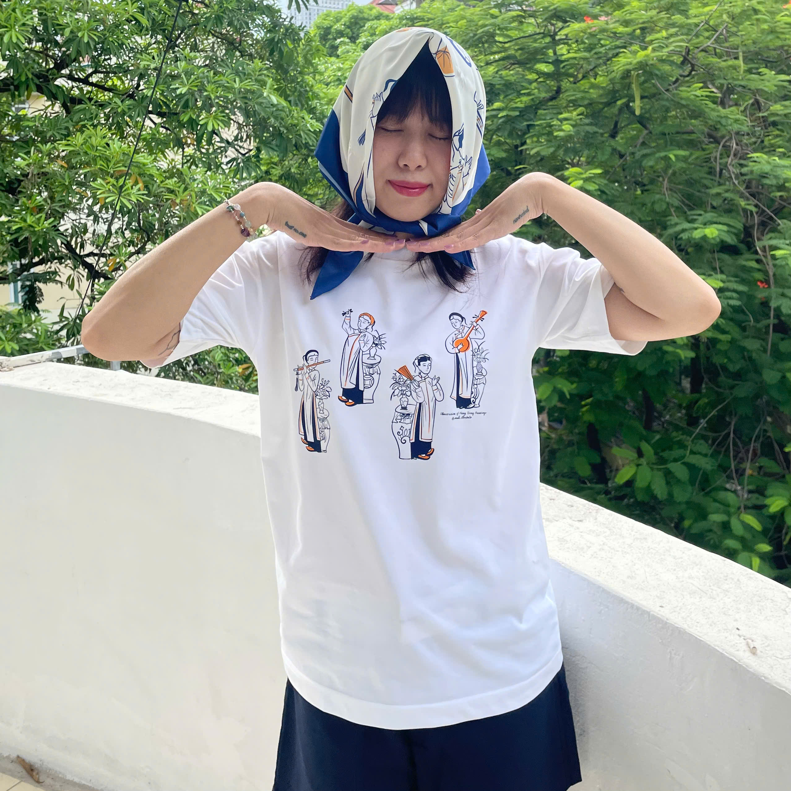 Áo Mai Lê Hàng Trống