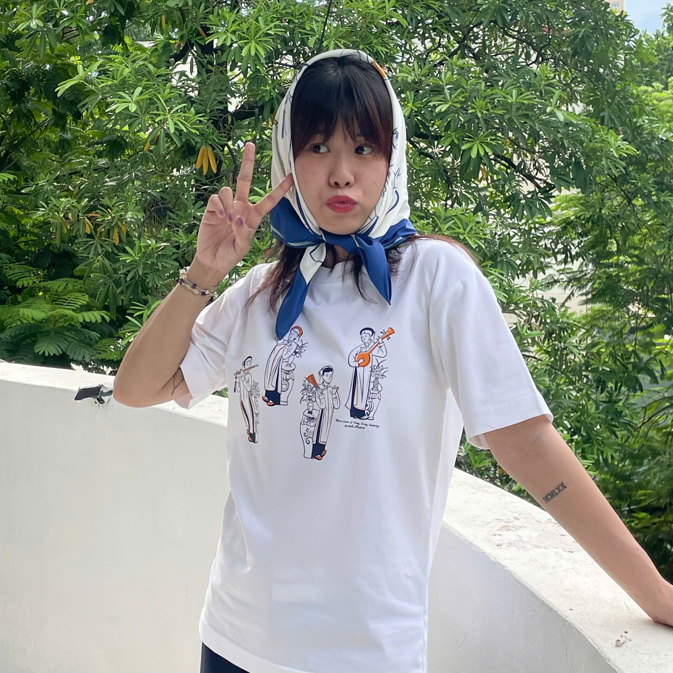 Áo Mai Lê Hàng Trống