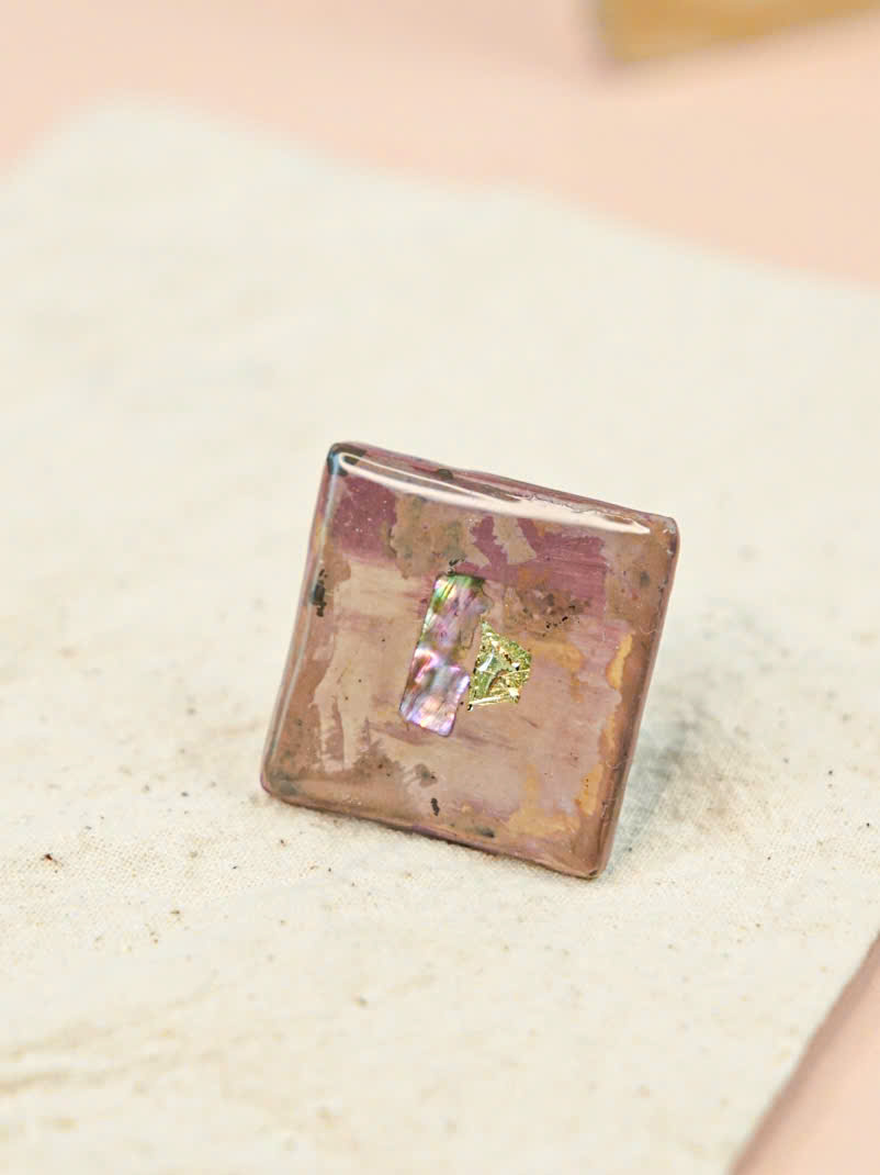 Nhẫn Lacquer Sơn Mài Líu Lô x Lê Tâm 5