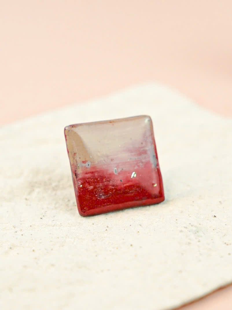 Nhẫn Lacquer Sơn Mài Líu Lô x Lê Tâm 6