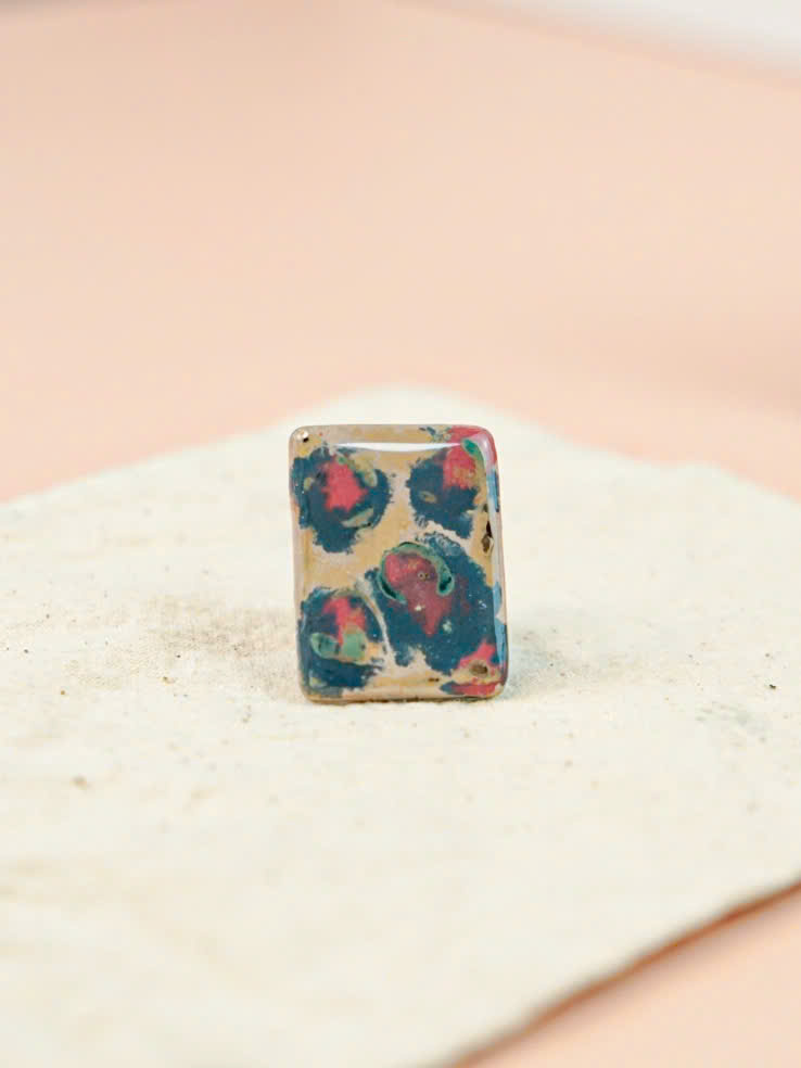 Nhẫn Lacquer Sơn Mài Líu Lô x Lê Tâm 4
