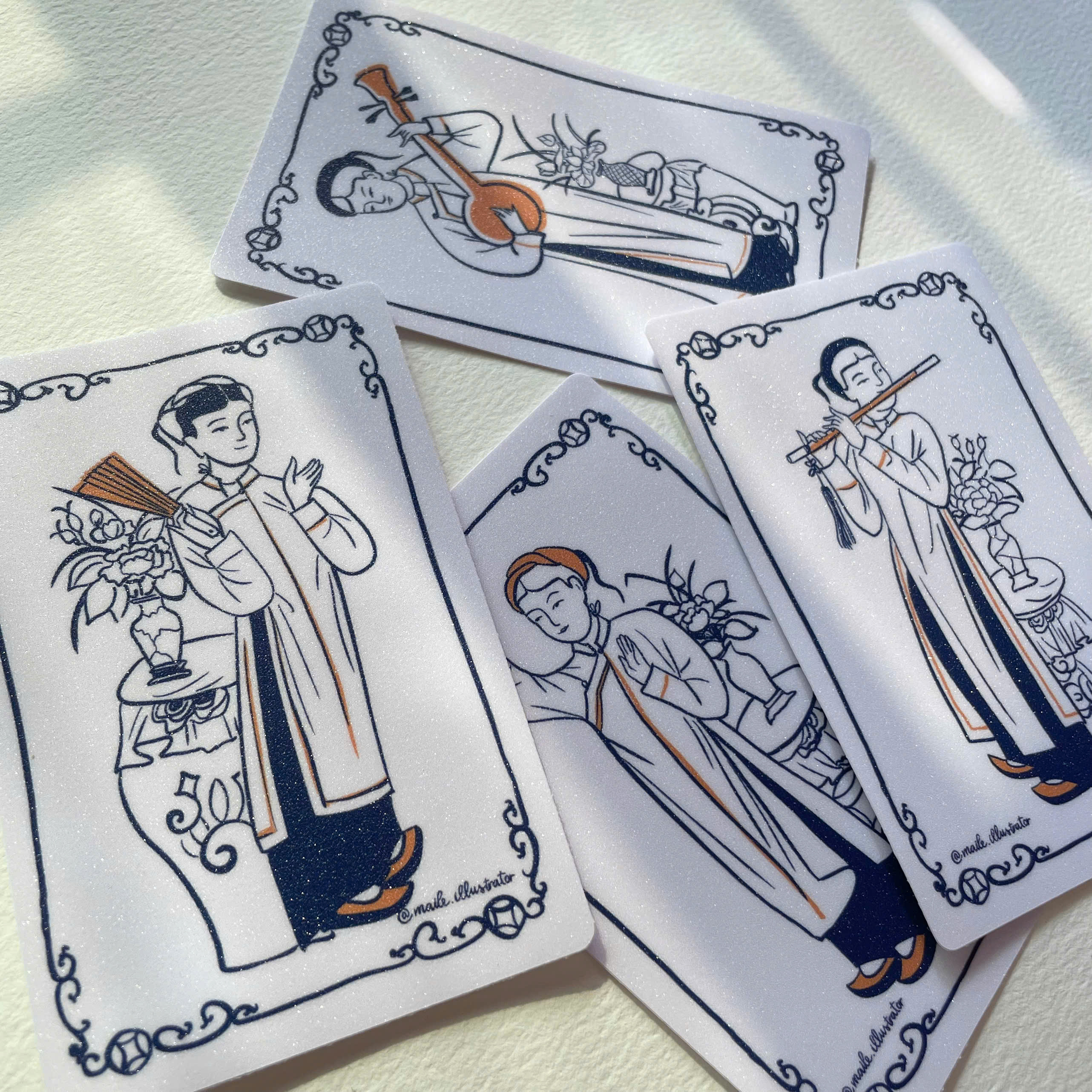 Stiker Hàng Trống Mai Lê