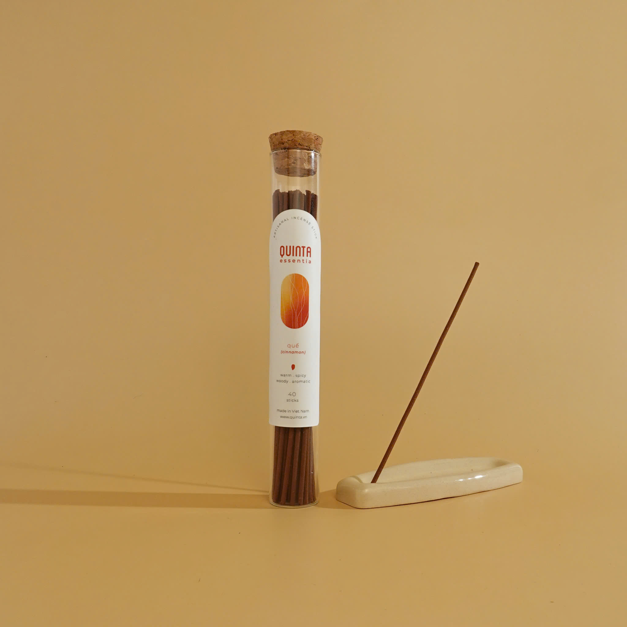 ( Lọ to 40 thanh ) Quế thanh nhang thơm Quinta