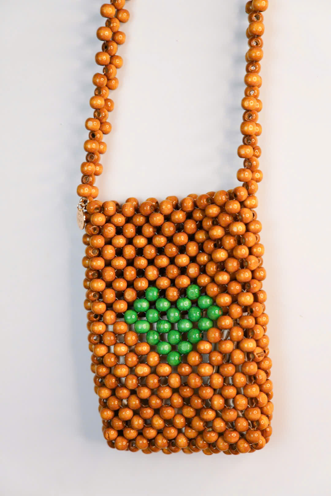 Túi Beaded Heart Maru