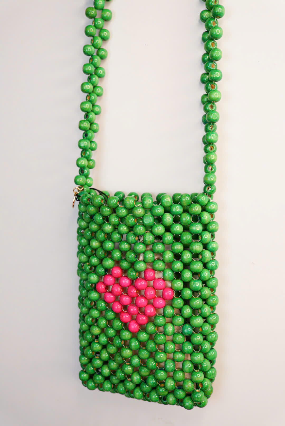 Túi Beaded Heart Maru