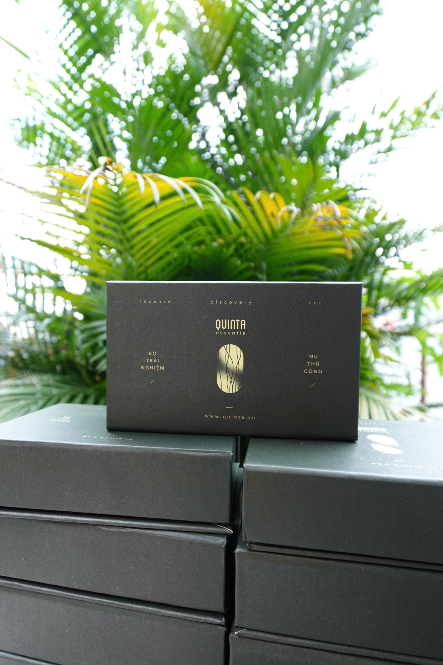 Hộp trải nghiệm trầm hương Quinta / Incense variety box