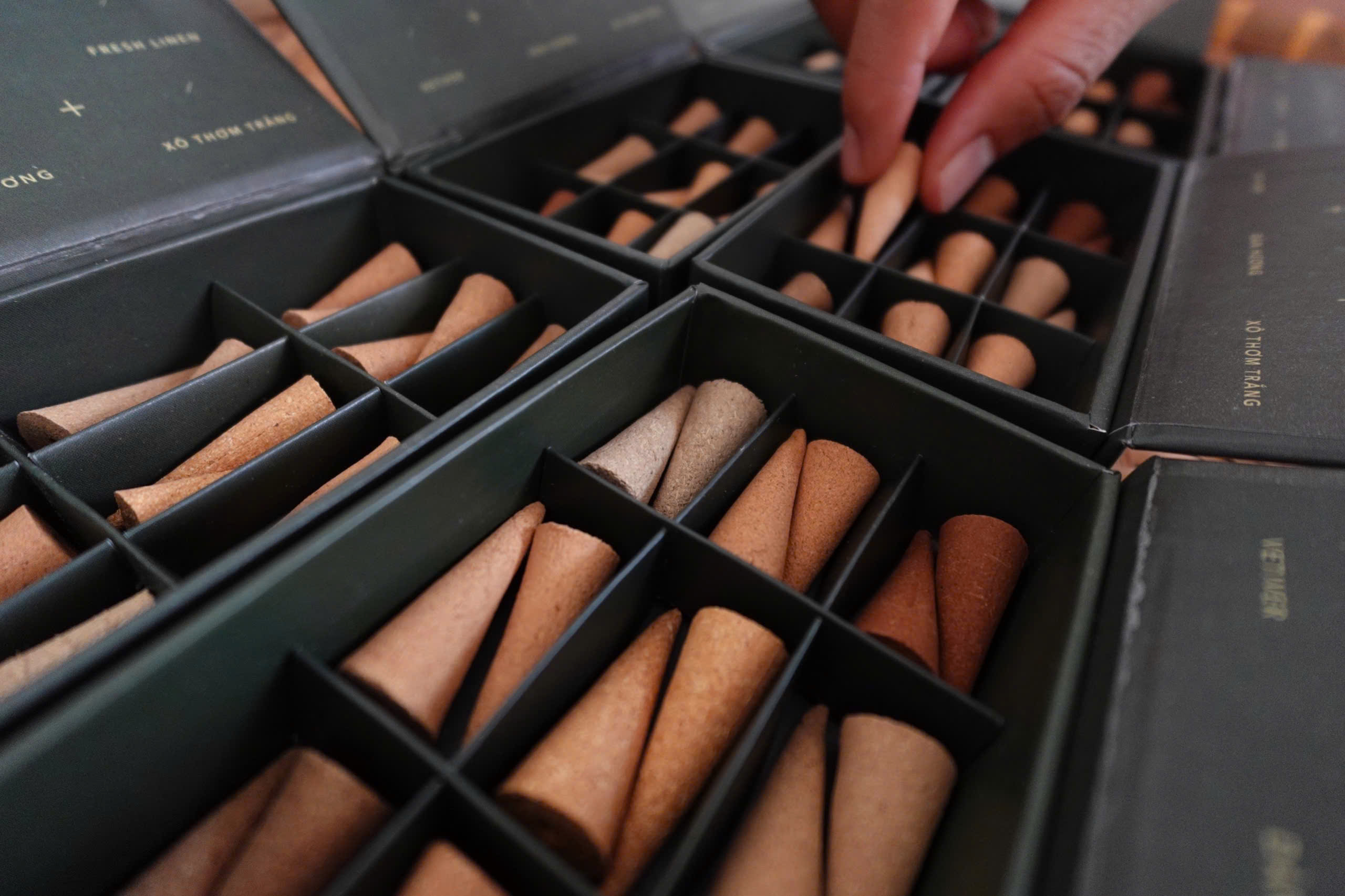 Hộp trải nghiệm trầm hương Quinta / Incense variety box