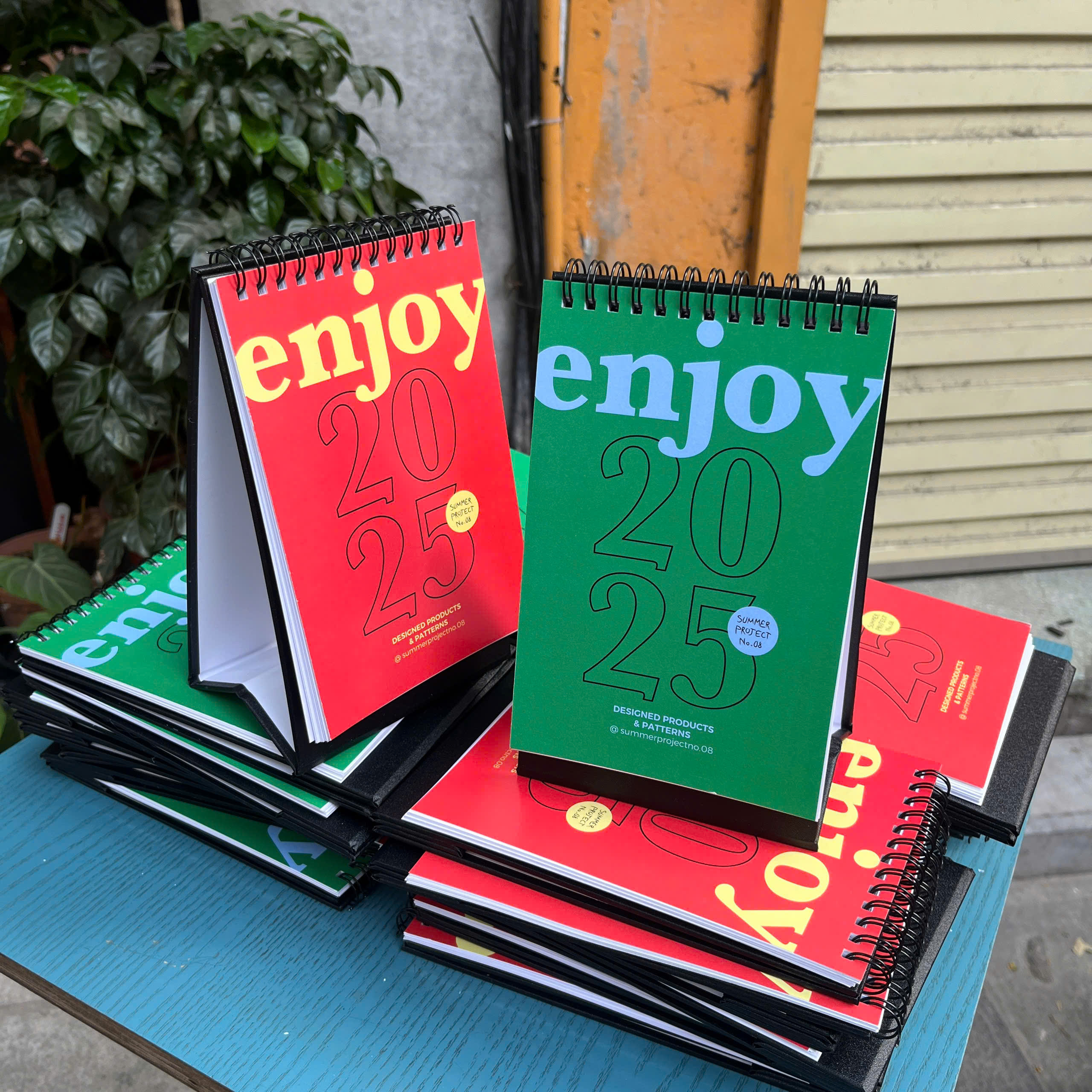 Lịch 2025 Summer Project No.8